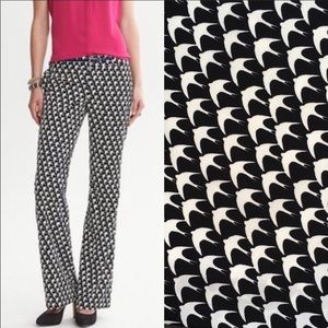 Banana Republic Pants Size 14 Bird Print